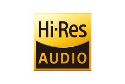 Imagen del logotipo de High-Res Audio.