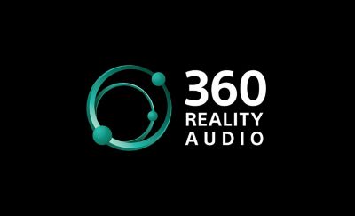 Bild av 360 Reality Audio-funktionen.