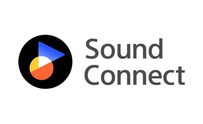Logo aplicație Sony Sound Connect