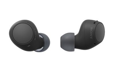 WF-C510 earbuds in black