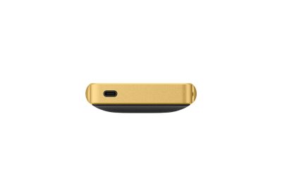 Bottom edge of Sony NW‑WM1ZM3 showing USB‑C port