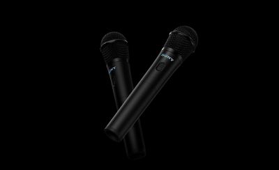 Hai micro ULTMIC1 bắt chéo nhau