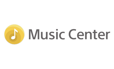 The Sony | Music Centre logo.