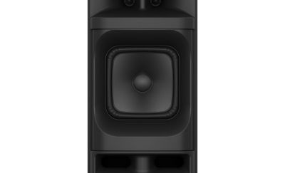 Front view of the X-Balanced Speaker Unit of the ULT TOWER 10 speaker.