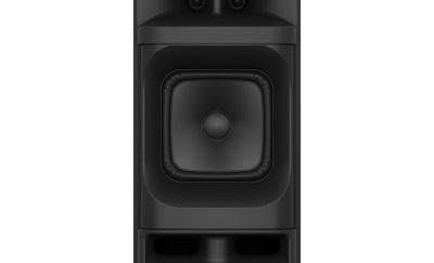 Front view of the X-Balanced Speaker Unit of the ULT TOWER 10 speaker.