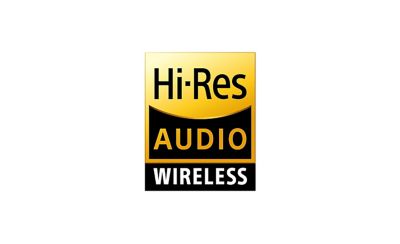 High-Resolution Audio Wireless™ logo.