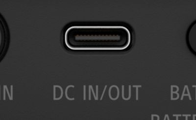 Una imagen del puerto USB