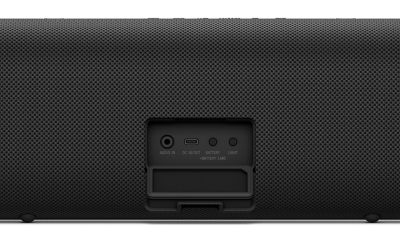 A view showing the USB port