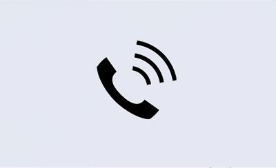 Phone ringing logo