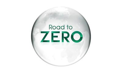 An image of the Road to Zero logo.