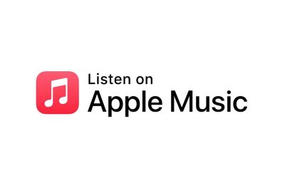 Insignă logo Apple Music