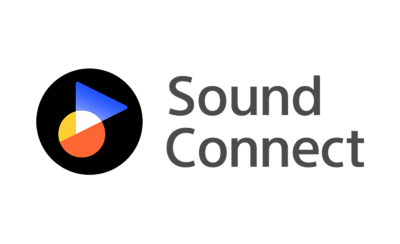 תמונת הלוגו של יישום Sony Sound Connect
