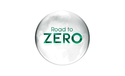 Logo inițiativă Sony Road to Zero