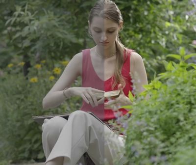 Imagini cinematice în postproducție sau în mișcare