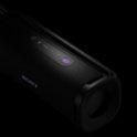 Top view of the ULT button on the ULT FIELD 1 portable speaker.