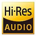 An image of the High-Res Audio logo.
