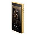 Angled front view of the Sony NW‑WM1ZM3 with high‑resolution music player