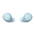 Image of ear buds in blue