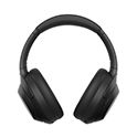 Imagine din față cu WH-1000XM4C, modelul negru