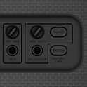Close up image of the SRS-XV900 wireless speaker input options