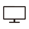Icon image of a TV