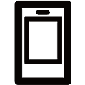 Icon image of a phone