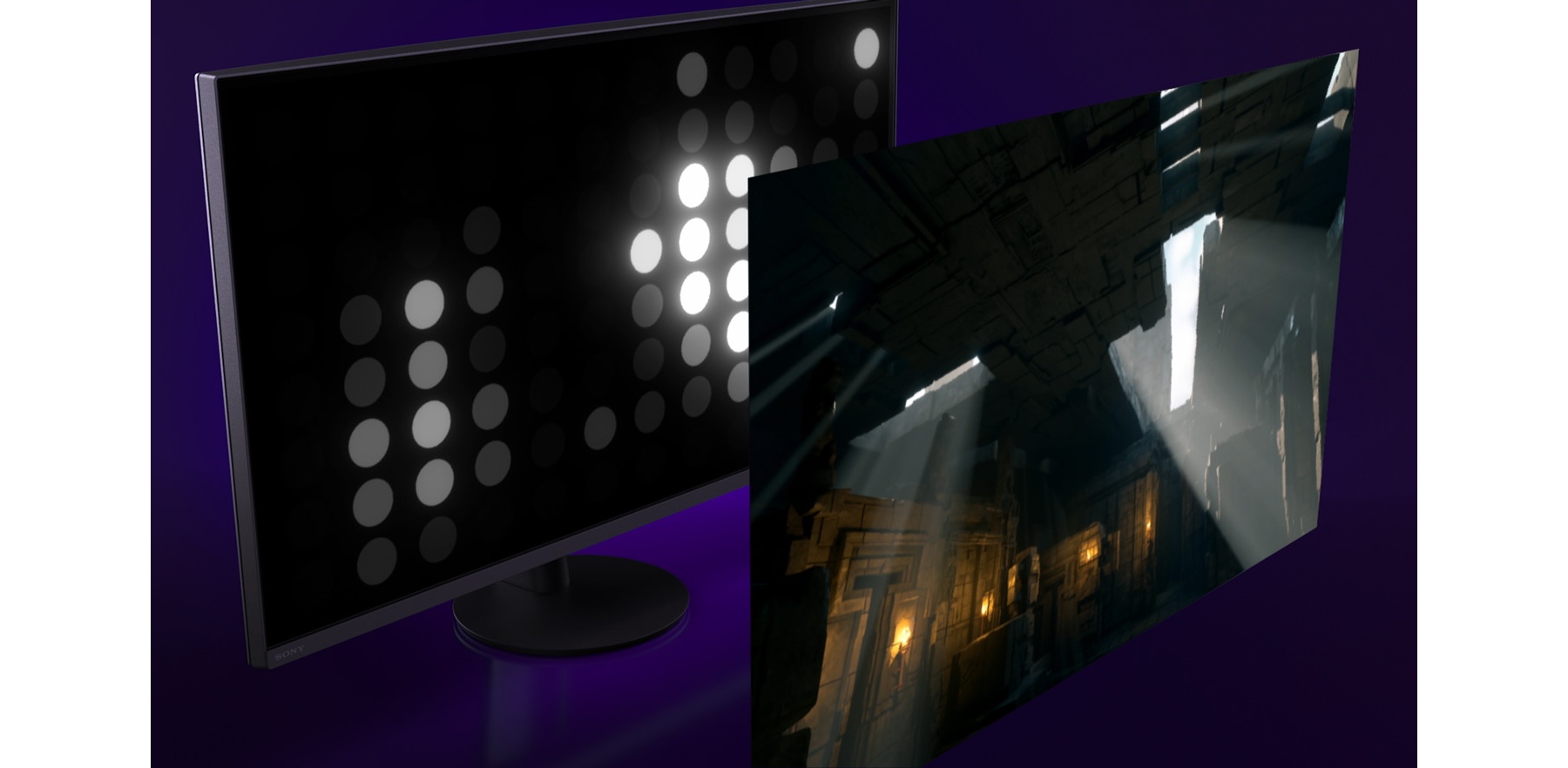 Sony INZONE M9 II Full Array Local Dimming technology