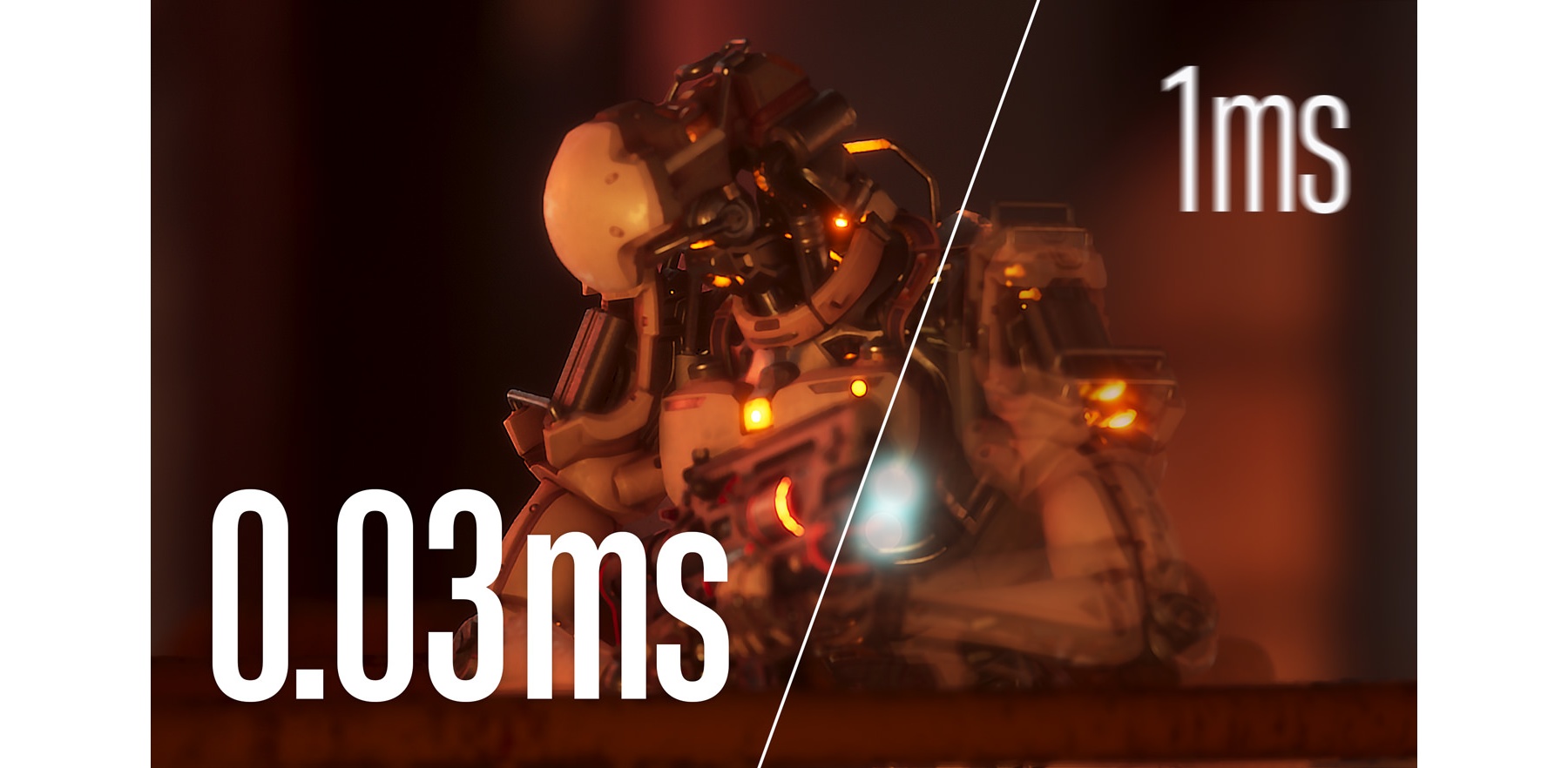 Sony INZONE M10S 0.03ms OLED response speed comparison