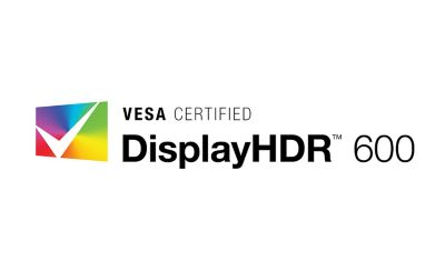 VESA Certified DisplayHDR 600 logo