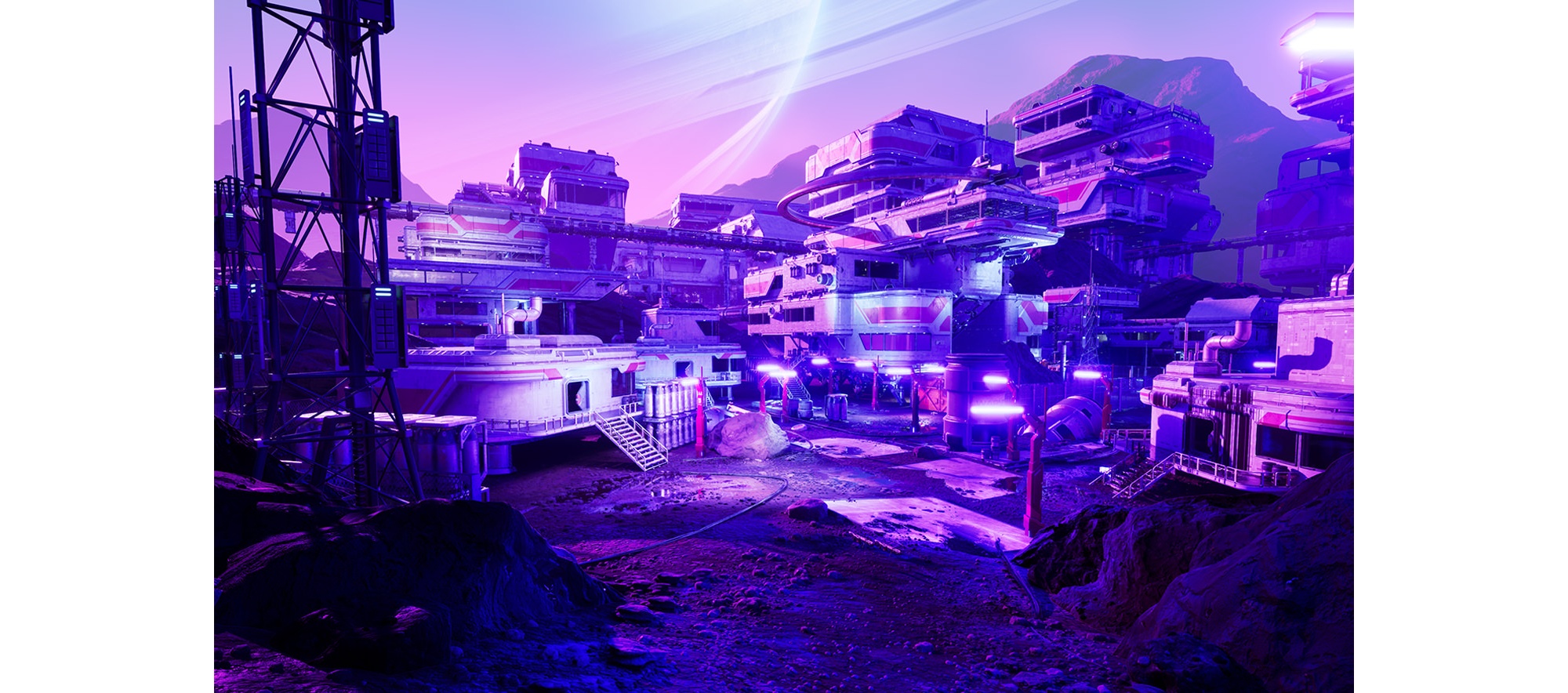 Sony INZONE M10S II OLED wide colour gaming image