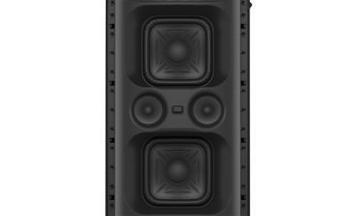 Front profile of the SRS-XV500 speaker