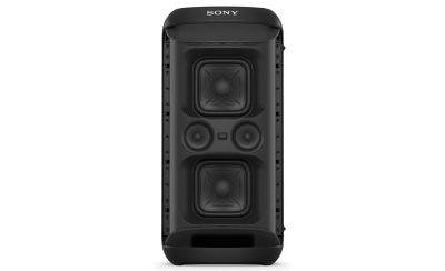 Μπροστινό προφίλ του ηχείου SRS-XV500