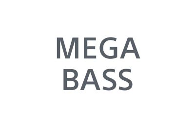 Το λογότυπο MEGA BASS