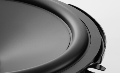  Close up of the foam rubber surround for the XS-160GS speaker