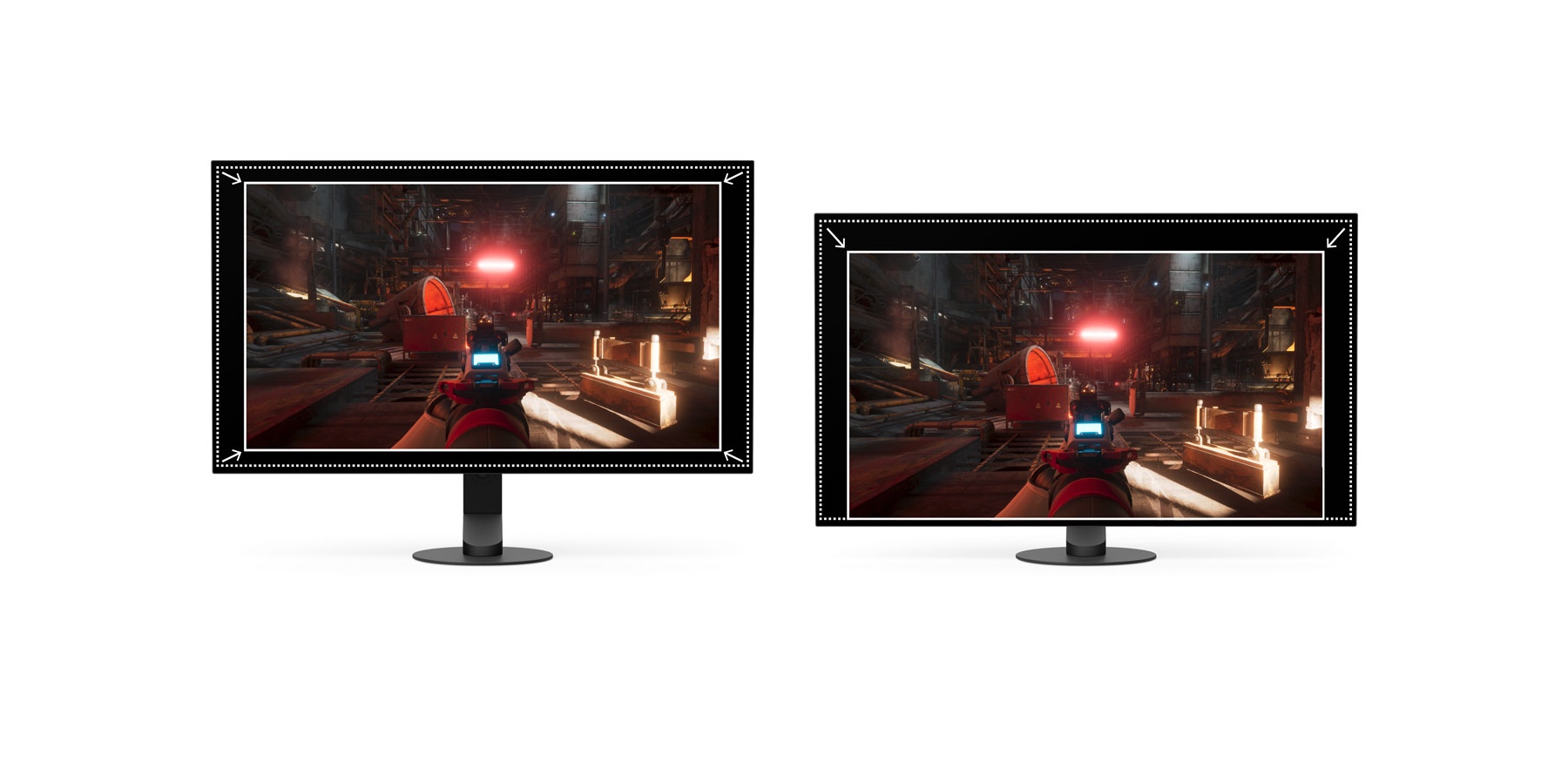 Sony INZONE M10S tournament 24.5-inch display mode