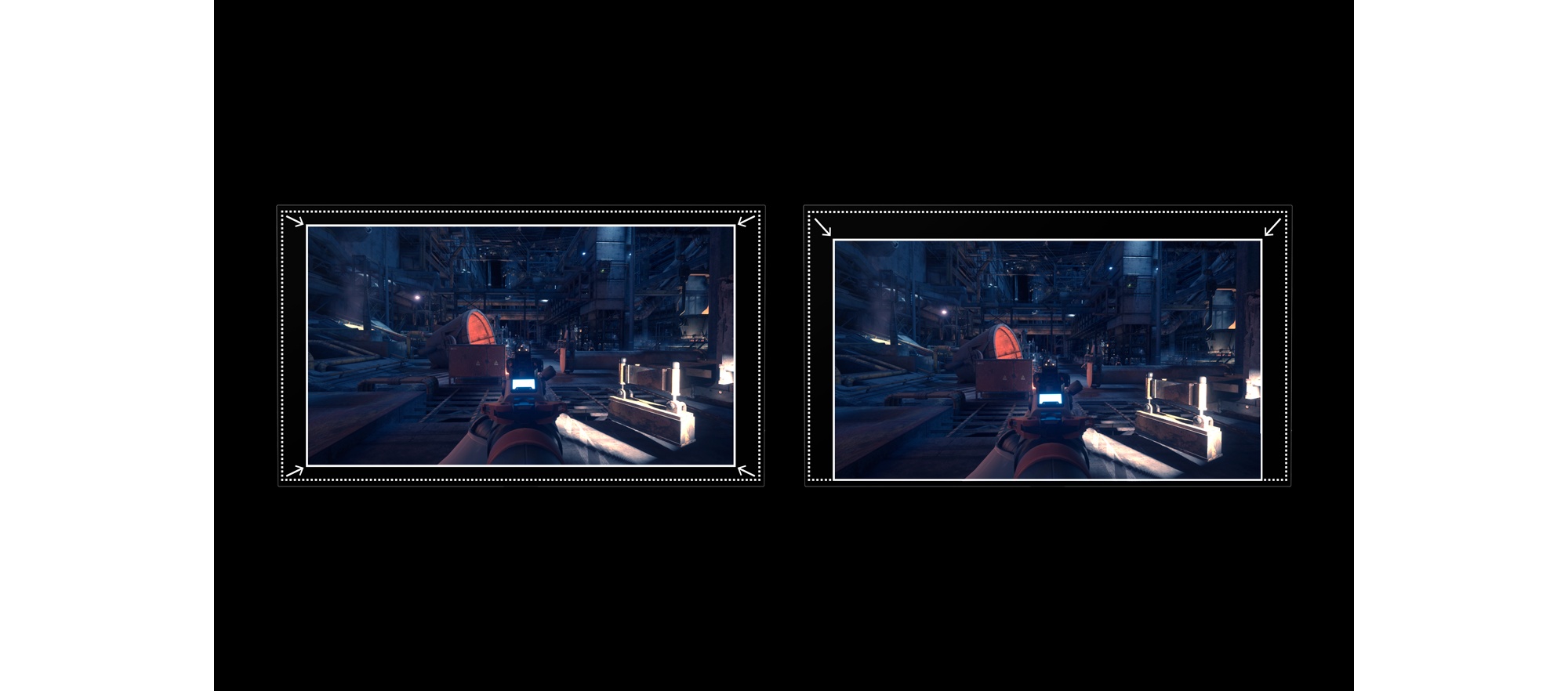 Sony INZONE M10S II 27-inch and tournament 24.5-inch display modes