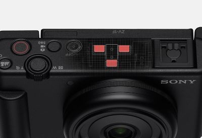 Sony ZV-1F 20.1MP Vlogging Camera - Black for sale online