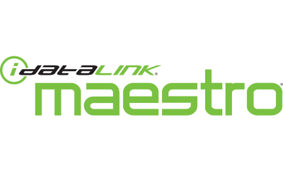 Image of a iDatalink Maestro logo.