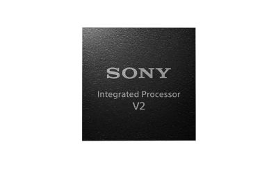 The Sony Integrated Processor V2 processing chip.