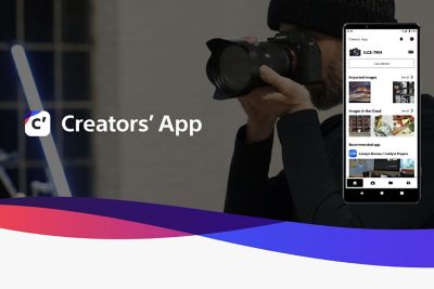 Creators’ App 로고