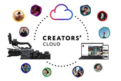 Creators' Cloud 로고