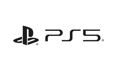 The Sony PS5 logo