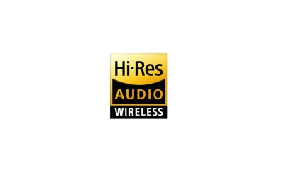 Image of the Hi-Res Audio Wireless logo