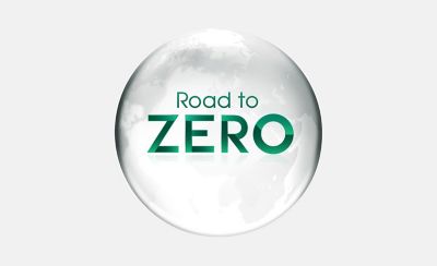 Image illustrating Sony's Road to Zero initiative