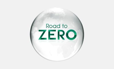 תמונה המראה את היוזמה Road to ZERO של Sony