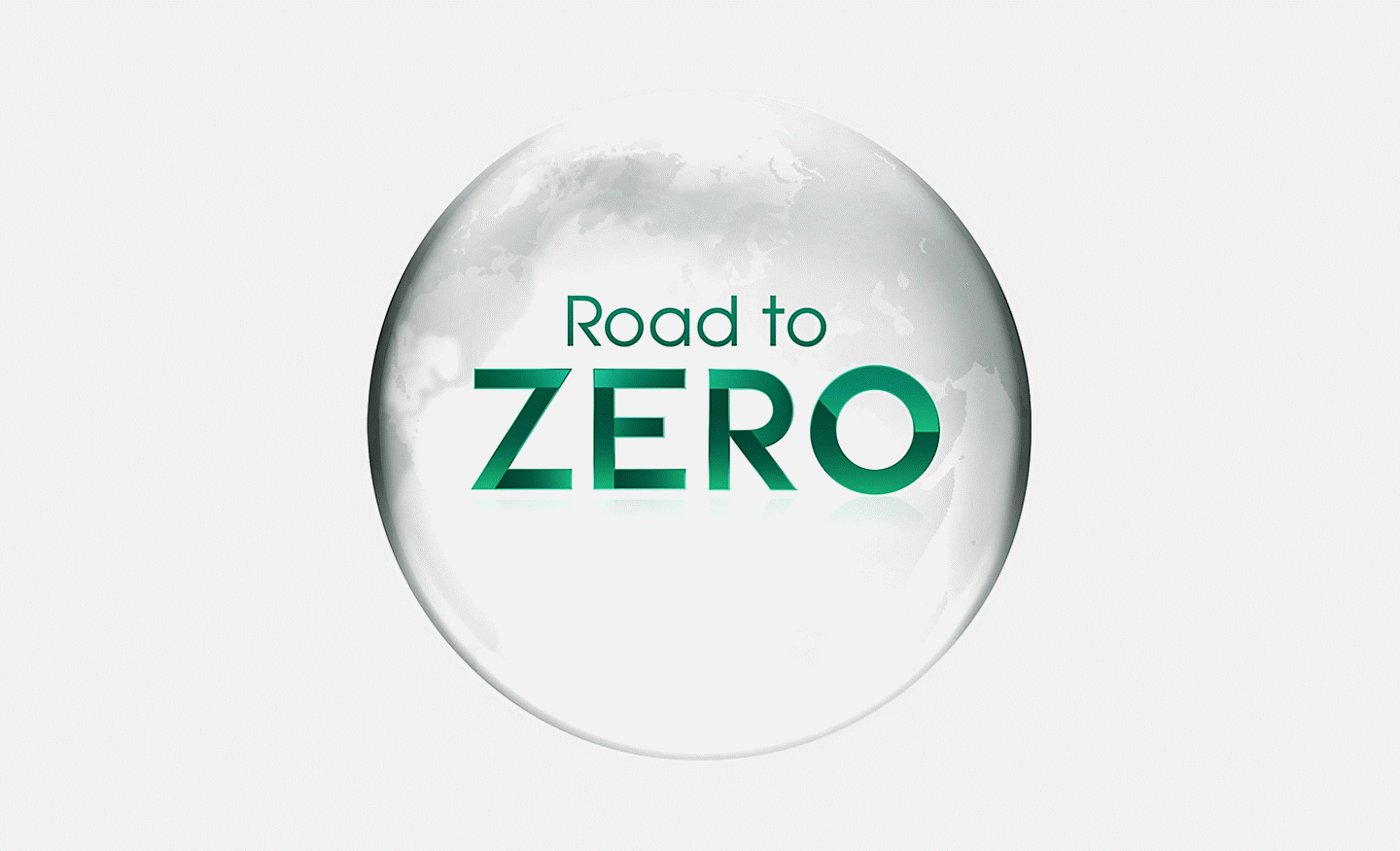 صورة توضح مبادرة سوني "Road to Zero"