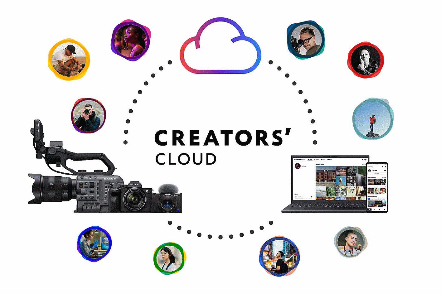 Creators' Cloud 標誌