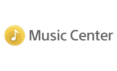 תמונה של הלוגו של אפליקציית Sony Music Center