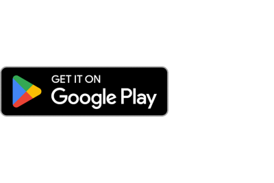 תמונת הלוגו של חנות Google Play עם הטקסט "GET IT ON" (זמין דרך) מעליו