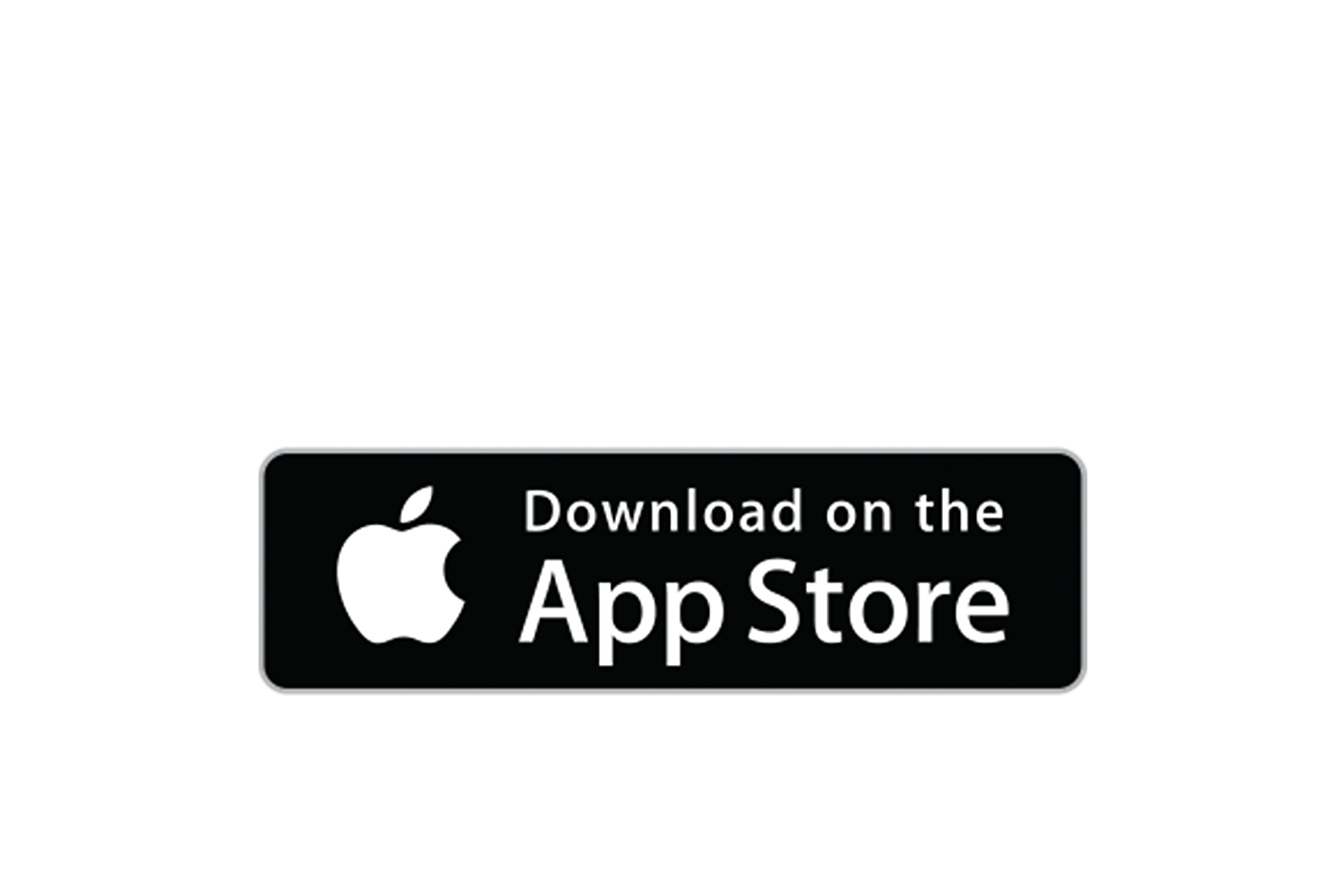 Imagen de un logotipo de Apple App Store